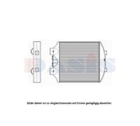 Intercooler À Aile Soudée Compatible Pour Seat Ibiza III 6L1 369x367x56