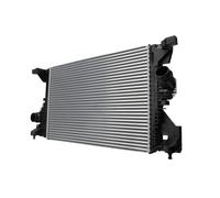 Intercooler Aile Soudé En Alu 634 X 427 Mm HELLA Pour MB