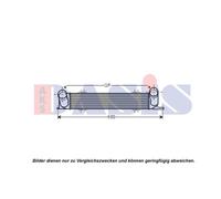 Intercooler Aile Soudé Pour BMW 3 Série Touring E91 X1 E84 E90 E87