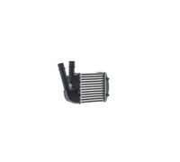 Intercooler Aile Soudée Alu 185 Mm - 172 Mm MAHLE Pour Notamment FIAT PANDA