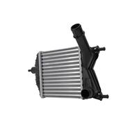 Intercooler Aile Soudée Alu 192 X 203 Mm HELLA Pour Notamment LANCIA YPSILON