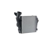 Intercooler Aile Soudée Alu 285 Mm - 290 Mm MAHLE Pour PORSCHE MACAN