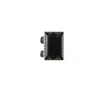 Intercooler Aile Soudée Alu 300 Mm - 150 Mm MAHLE Pour Notamment CITROËN C4