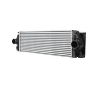 Intercooler Aile Soudée Alu 640 Mm - 203 Mm HELLA Pour Entre Autres MB SPRINTER