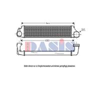 AKS DASIS 057012N Intercooler