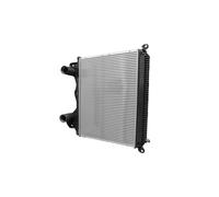Intercooler Aile Soudée En Alu 665 Mm - 877 Mm HELLA Pour Entre Autres MAN TGS
