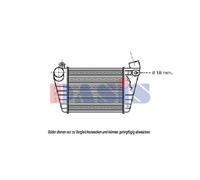 Intercooler Aile Soudée Pour VW Golf IV Variant 1J5 1J1 Bora 1J6 1J2