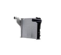 Intercooler Ailettes Soudé Aluminium 532 MM - 630 MM MAHLE pour Renault Trucks