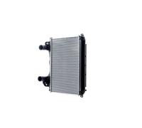 Intercooler Ailettes Soudé Aluminium 665 MM - 892 MM MAHLE pour U. A. Man Tgs