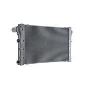 Intercooler Ailettes Soudé Aluminium 672 MM - 414 MM MAHLE pour U. A.Toyota Rav
