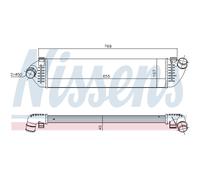 Intercooler Air Coolé Aluminium Pour Ford Kuga II DM2 I WA6 BA7