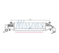 Intercooler Air Coolé En Aluminium Pour Mazda 3 BK Berline
