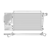 Intercooler Air-Cooled Aluminium 412 Mm - 660 Mm VALEO Pour Entre Autres AUDI A6