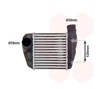 Intercooler Air Cooled Aluminium Compatible Pour Audi A6 Avant 4F5 C6 4F2