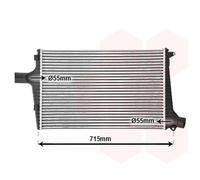 Intercooler Air Cooled Aluminium Pour Audi Allroad 4BH C5 A6 Avant 4B