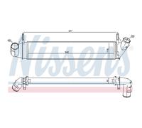 Intercooler Air Cooled Aluminium Pour Dacia Duster Logan MCV KS_ LS_