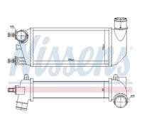 Intercooler Air Cooled Aluminium Pour Fiat 500 C 312_ Ford KA RU8