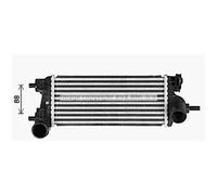 Intercooler Air Cooled Aluminium Pour Ford C-Max II Focus III Break