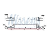 Intercooler Air Cooled Aluminium Pour Mercedes-Benz E-Class T-Model