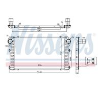 Intercooler Air Cooled Aluminium Pour Toyota RAV 4 III A3 A4 ZSA4 ALA4