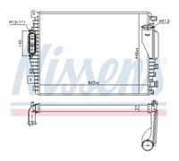Intercooler Air Refroidi En Aluminium Pour Jaguar S-Type X200 XF _J05_ CC9 X250