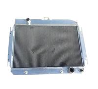 Intercooler Compatible Avec Chevy Pour Chevelle 1963 1964 1965 1966 1967 1968 Pièce Rechange Radiateur Refroidissement Aluminium À 4 Rangées