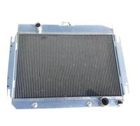 Intercooler Compatible Avec Chevy Pour Chevelle El Camino 1963 1964 1965 1966 1968 Pièces Rechange Radiateurs Aluminium À 4 Rangées