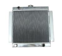 Intercooler Compatible Avec Ford Pour Escort Mk1 Mk2 1968-1980 Radiateur Aluminium 3 Rangées Remplacement Réparation Pièces Accessoires