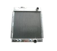 Intercooler Compatible Avec Ford Pour Mustang Pour Shelby GT-350 1963 1964 1965 1966 Radiateur Aluminium Remplacer Réparation Pièces Rechange
