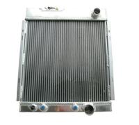 Intercooler Compatible Avec Ford Pour Mustang Pour Shelby Pour GT-350 1963 1964 1965 1966 Remplacements Radiateur Aluminium Pièces Rechange Réparation