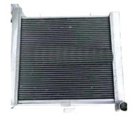 Intercooler de Voiture Compatible avec Chevrolet Corvette C2 C3 1963 1964 1965 1966 1967 1968 1969 1970 1971 1972 - Pièces de Rechange pour radiateur en Aluminium