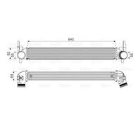 Systèmes thermiques VALEO - Refroidissement moteur - Refroidisseur d’air de suralimentation à hautes performances -