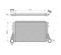 Valeo Intercooler 818795 – Refroidissement du moteur
