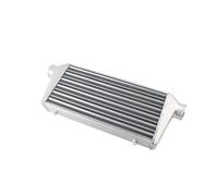 Intercooler échangeur Barre Et Plaque Refroidisseur Intermédiaire Turbo À Montage Avant Universel 600x300x100mm 76mm OD
