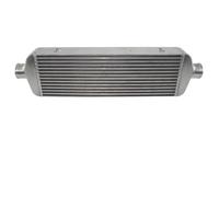 Intercooler échangeur Barre Plaque Montage Avant Pour Refroidisseur Intermédiaire En Aluminium Pour Hyundai Pour Genesis 2.0T Turbo 2010 - 2012