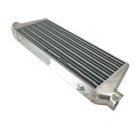 Intercooler échangeur Barre Plaque Turbo Universelles 550x230x65mm Diamètre Extérieur = 2.5 Pouces Refroidisseur Intermédiaire Montage Frontal(550X230X65)