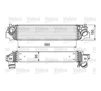 Intercooler, échangeur BMW 2 series - VALEO - 818640