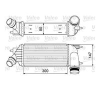VALEO 818583 Intercooler