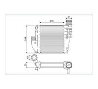 VALEO 822927 Intercooler