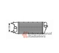 Intercooler, Échangeur Fiat 500 De 10/2007 À Aujourd'hui