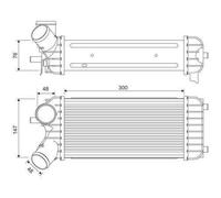 VALEO 818365 Intercooler