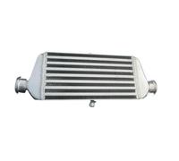 Intercooler échangeur Intercooler À Montage Frontal 280 X 140 X 65 Mm Barre Et Plaque Entrée/sortie 56 Mm 2,2"