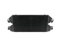 Intercooler échangeur Intermédiaire Barre Plaque Support Avant Pour Nissan 300ZX 350Z 370Z 1990-1996 Pour Mitsubishi 3000GT GTO 1990-2001 B5 S4 RS41997-2001(Le noir)