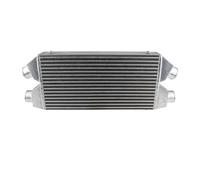 Intercooler échangeur Intermédiaire Barre Plaque Support Avant Pour Nissan 300ZX 350Z 370Z 1990-1996 Pour Mitsubishi 3000GT GTO 1990-2001 B5 S4 RS41997-2001(Argent)