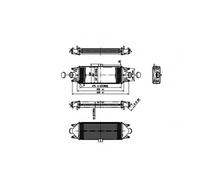 Intercooler, Échangeur Iveco Daily Iii Camion Plate-Forme/Châssis De 05/1999 À 04/2006