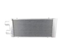 Intercooler échangeur Kit Radiateur Refroidissement Universel En Aluminium 3 Pouces E/s 600X300X76 Même Montage Latéral Turbo Plaque Refroidissement Intermédiaire