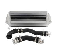Intercooler échangeur Kit Refroidisseur Intermédiaire À Boulon Montage Avant Pour BMW Série 1/2/3/4 F20 F21 F22 F30 F32 N20/N26 Compétition Course