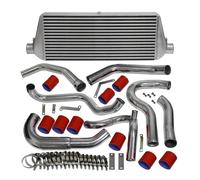 Intercooler échangeur Kit Refroidisseur Intermédiaire Avec Barre Et Plaque Performance Pour Subaru Pour Impreza Pour WRX STI GDA GDB 2000 - 2005