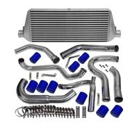 Intercooler échangeur Kit Refroidisseur Intermédiaire Avec Barre Et Plaque Performance Pour Subaru Pour Impreza Pour WRX STI GDA GDB 2000 - 2005