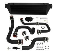 Intercooler échangeur Kit Refroidisseur Intermédiaire Mise À Niveau Avant BOV Pour Acura D15D16 B16 B18 90-93 DC2 94-01 Pour Civic EG 92-95 EK 96-00 Sol 93-97